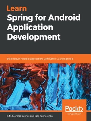 cover image of Learn Spring for Android Application Development